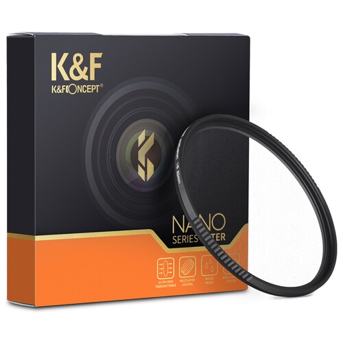 K&F CONCEPT Filtro Nano-X PRO MRC Black Mist 1/4 72mm